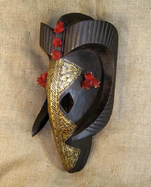 African Marka Mask 27 Left Angle