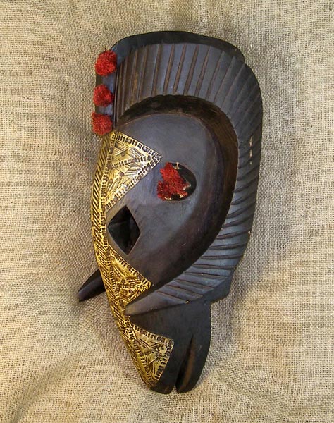 African Marka Mask 27 Left