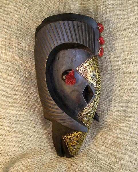 African Marka Mask 27 Right Side