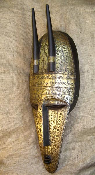 African Marka Mask 28 Left Angle
