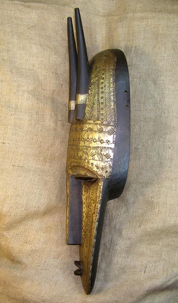 African Marka Mask 28 Left