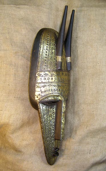 African Marka Mask 28 Right Side