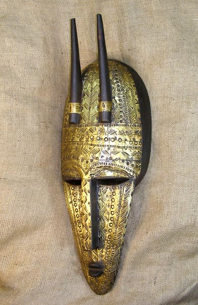 African Marka Mask 29 Left Angle