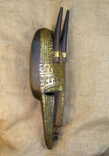 African Marka Mask 29 Right Side