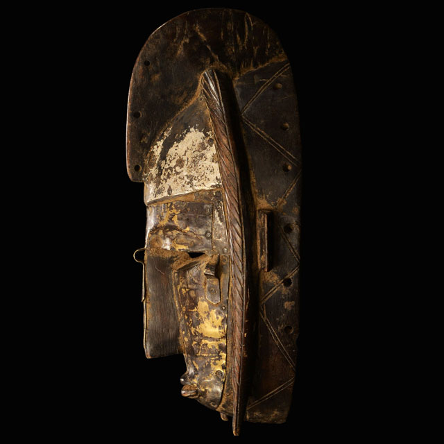 Marka Mask 52 left side