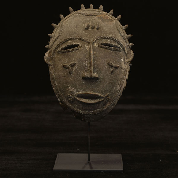 African bronze marka mask 61