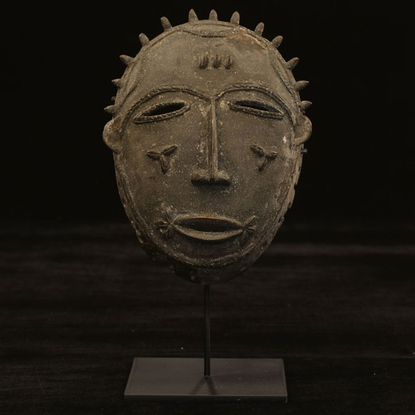 African Marka bronze mask 61