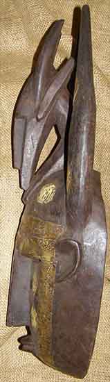 Marka Mask 12 Left Angle