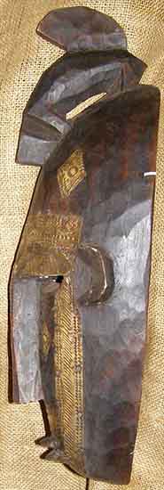 Marka Mask 15 Left Angle