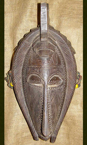 Marka Mask 1 front