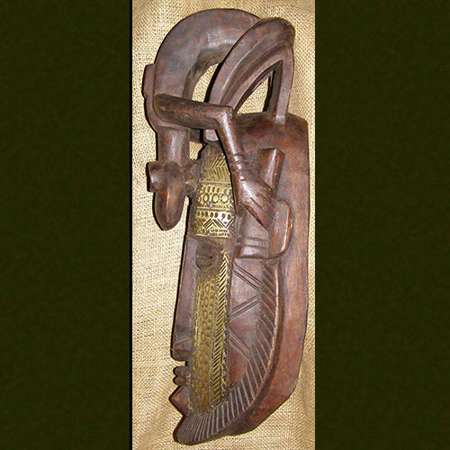 Marka Mask 3 Left Angle