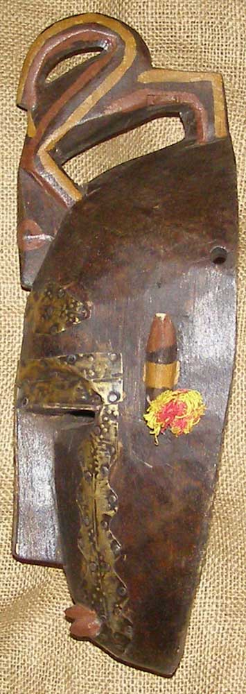 Marka Mask 6 Left Angle