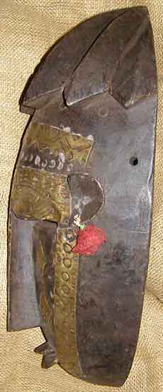 Marka Mask 9 Left Angle