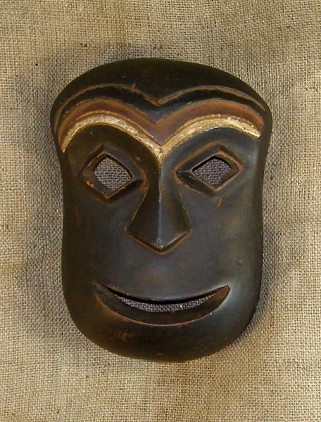 Mbole Mask 2 front