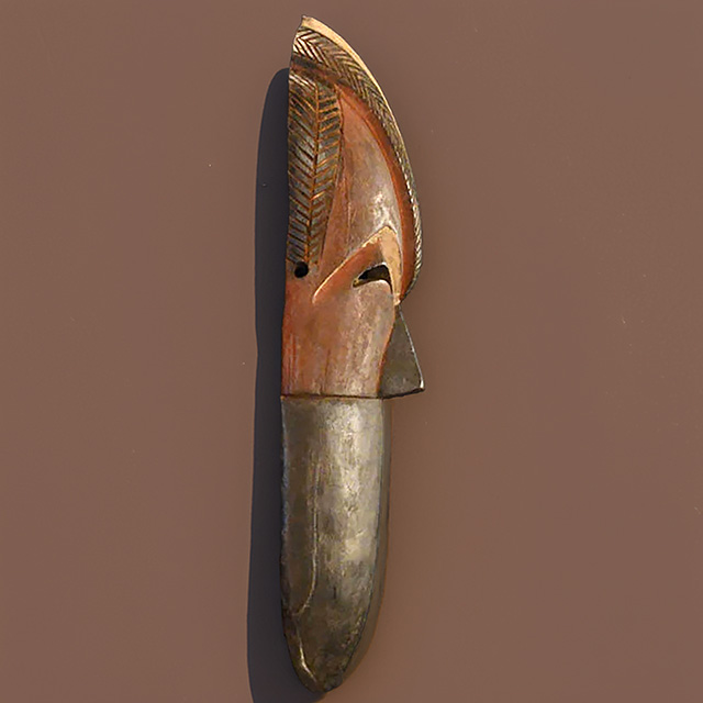 Mbole Mask 3 Right Side