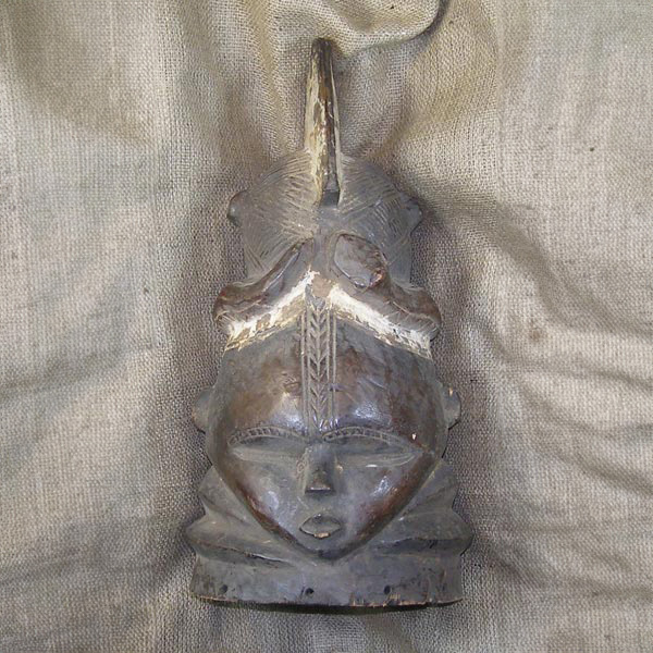 Mende Sande Secret Society Helmet 2 front