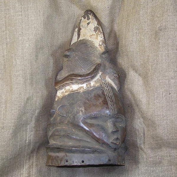 Mende Sande Secret Society Helmet 2 