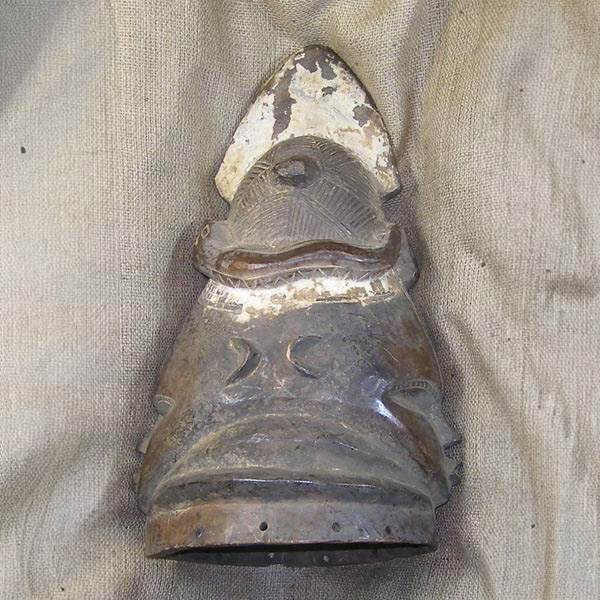 Mende Sande Secret Society Helmet 2 Right Side