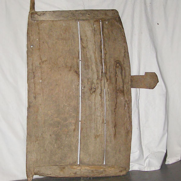 Moba Granary Door 1 Left Angle