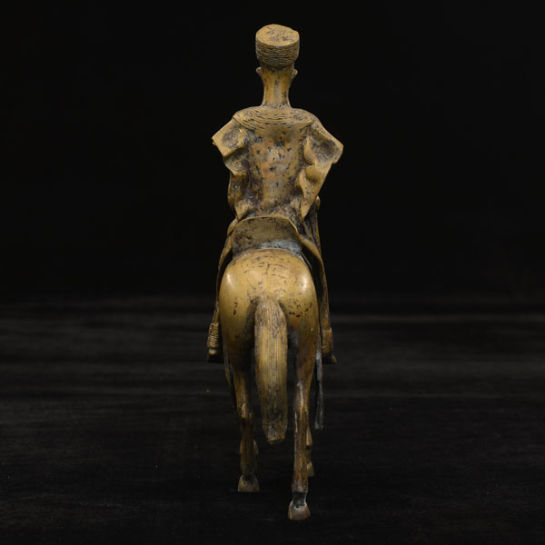 Mossi Bronze Mounted Nobleman 5 