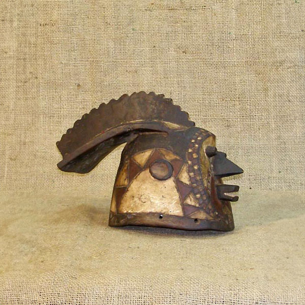 Mossi Mask 1 Right Side