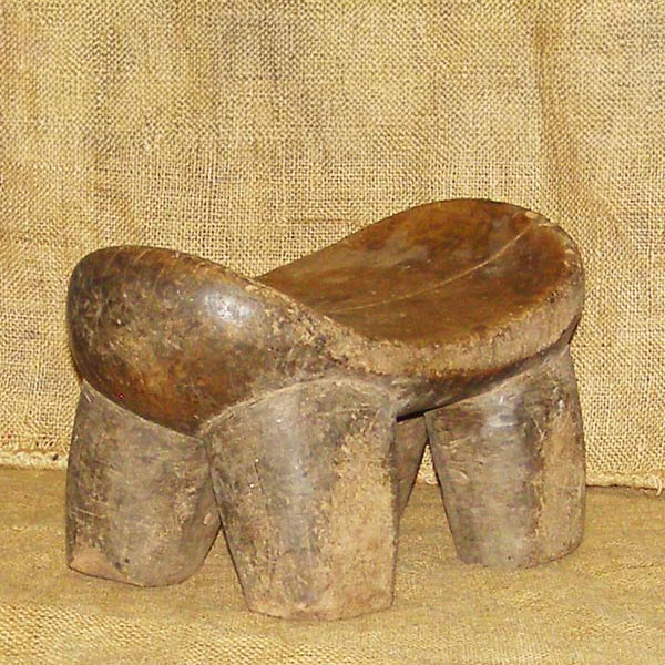 Mossi Stool 1 Left Angle