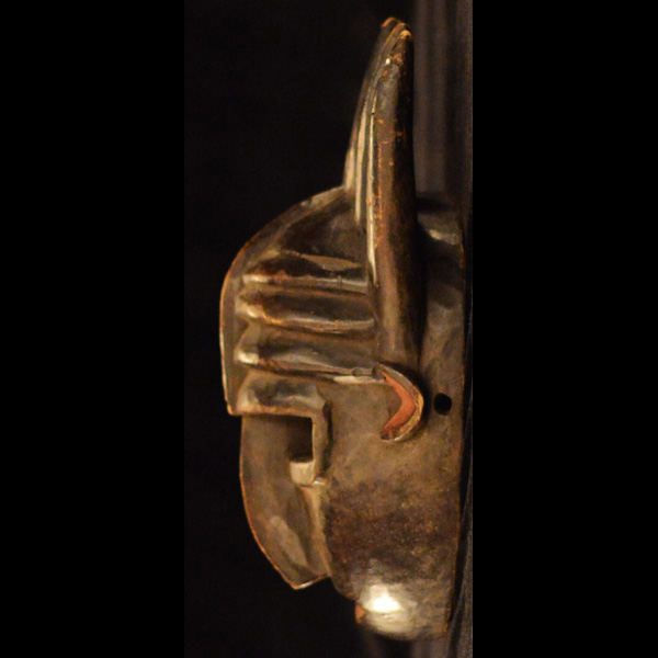 Mumuye Mask 5 left side