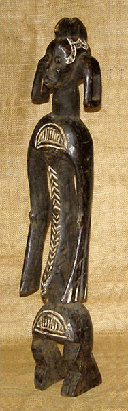 Mumuye Statuette 1 Left Angle