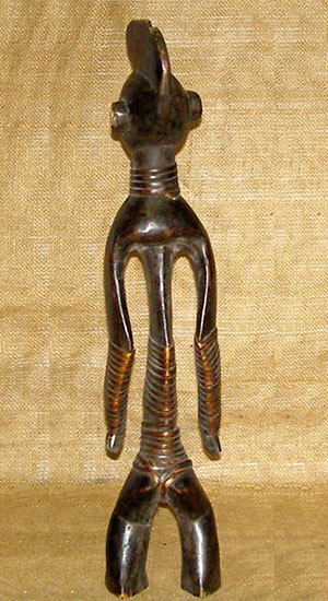 Mumuye Statuette 2 back