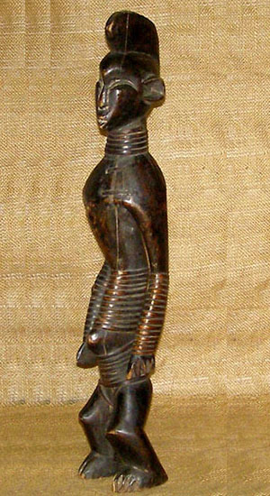 Mumuye Statuette 2 Left Angle