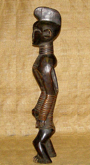 Mumuye Statuette 2 Left Side