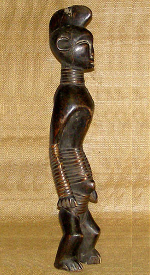 Mumuye Statuette 2 Right Angle