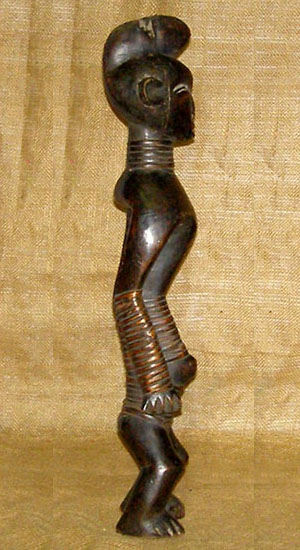 Mumuye Statuette 2 Right Side