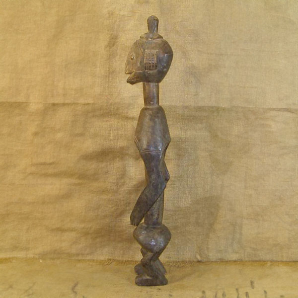 Mumuye Statuette 3 Left