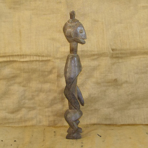 Mumuye Statuette 3 Right Side
