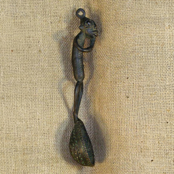 African Namji bronze Right Side