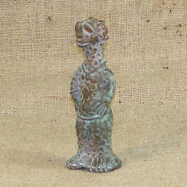 Namji Bronze Statuette 4 Left Angle