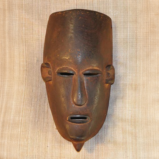 Nyamwezi Mask 1 front