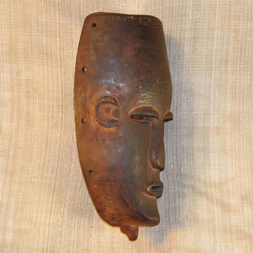 Nyamwezi Mask 1 Right Side