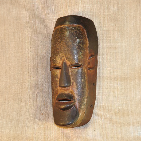 Nyamwezi Mask 2 Left Angle