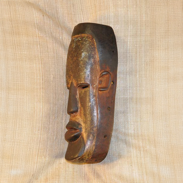 Nyamwezi Mask 2 left side
