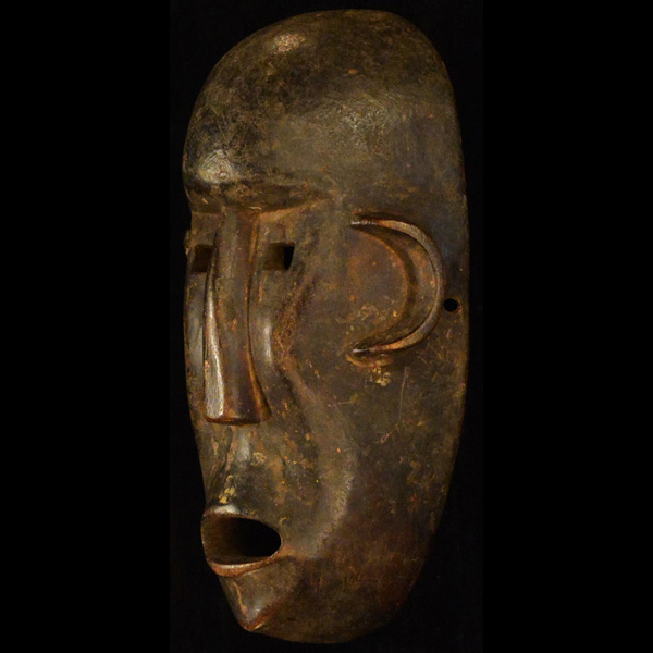 Nyamwezi Mask 3 Left Angle