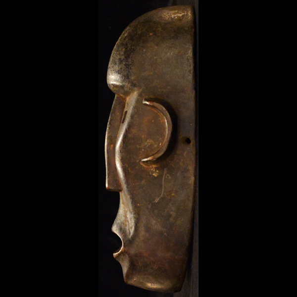 Nyamwezi Mask 3 left side