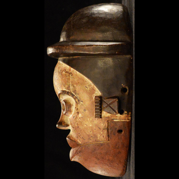 Ogoni Mask 1 left side