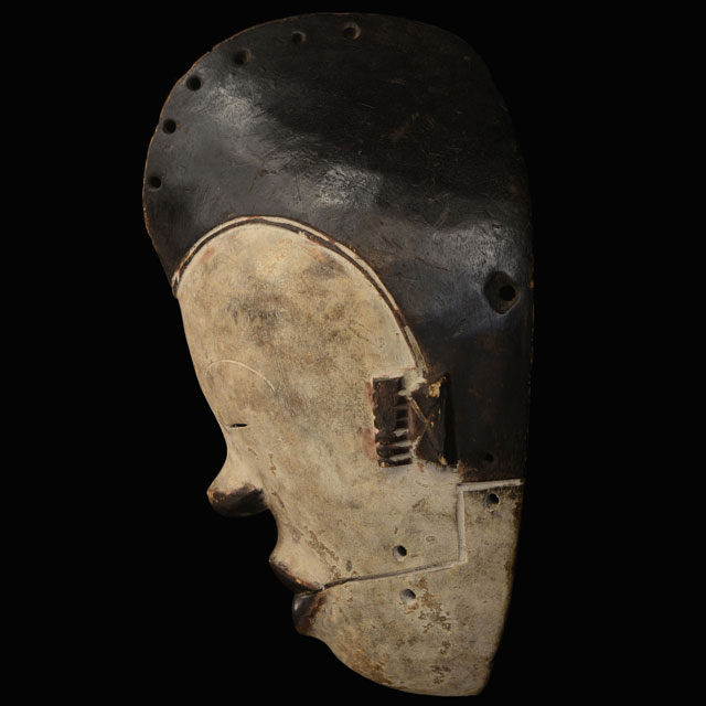 Ogoni Mask 3 left side