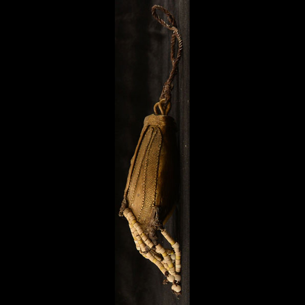 Oromo Bronze Purse 2 left side