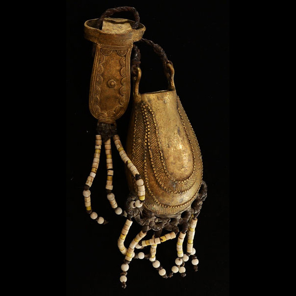 Oromo Bronze Purse 2 