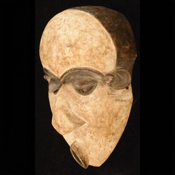African Pende sick mask Left Angle