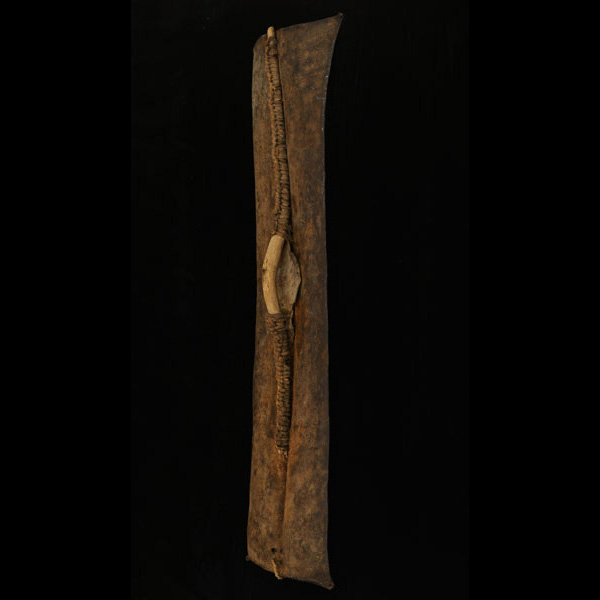 Pokot Shield 1 Left Angle