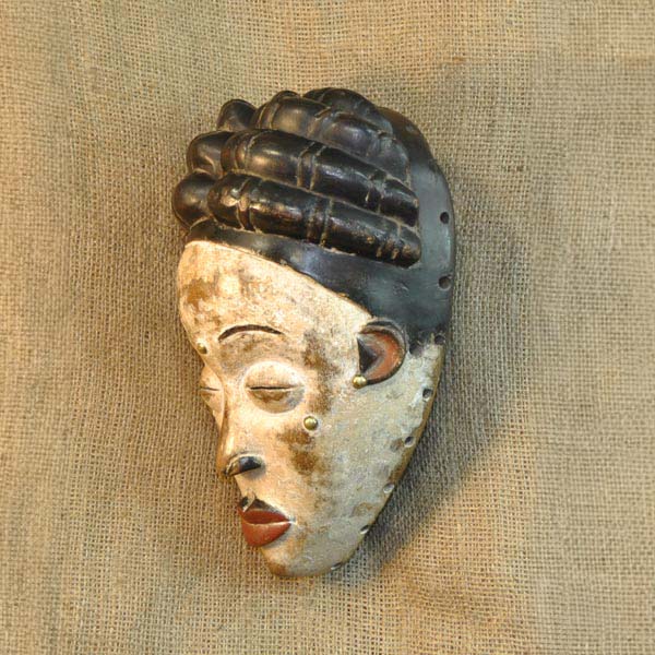 Punu Mask 34 Left